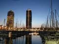Der Hafen von Barcelona